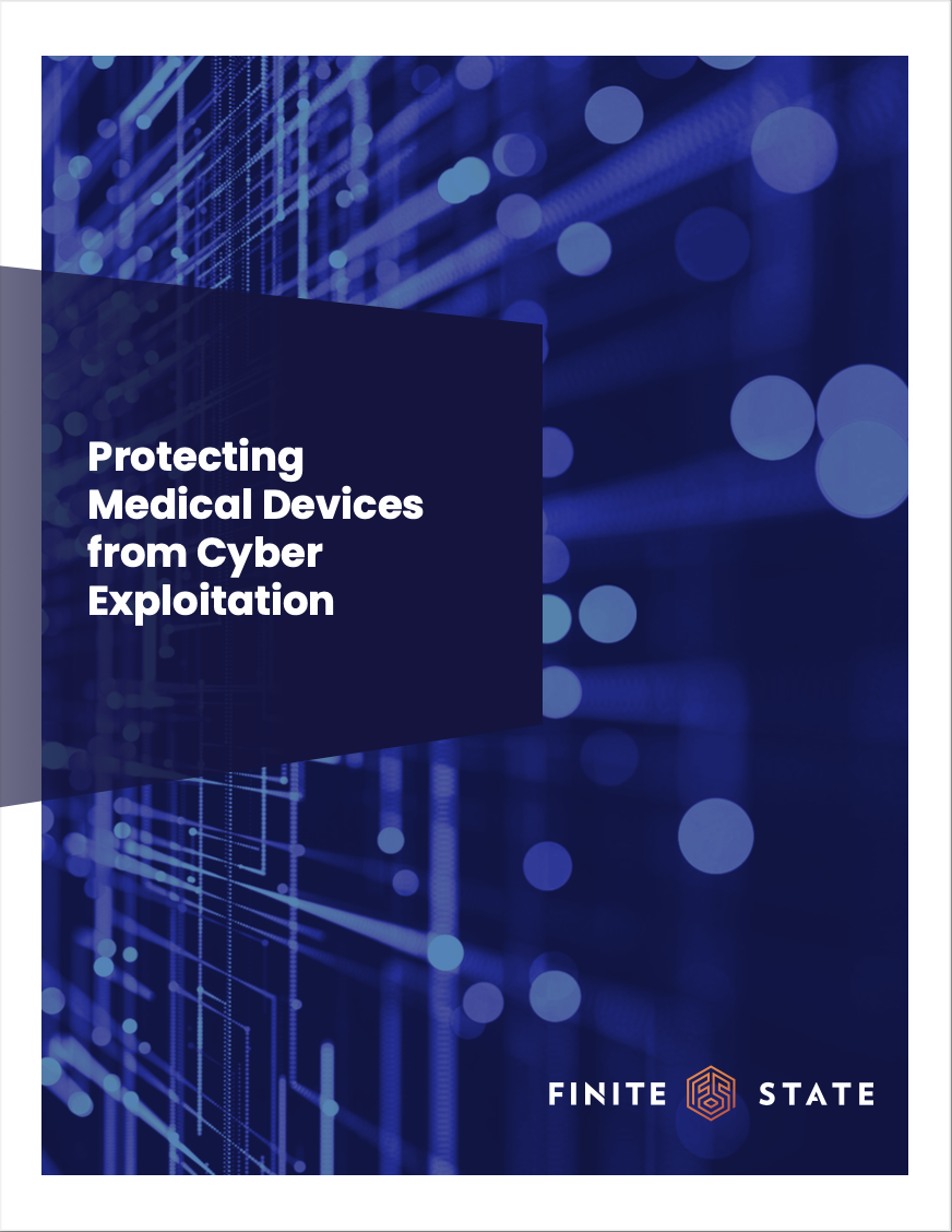 Protecting Medical Devices From Cyber Exploitation (Free Report)